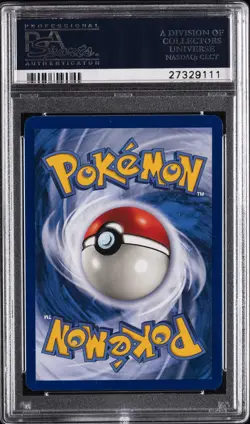 1999 POKEMON FOSSIL 1ST EDITION #14 RAICHU-HOLO PSA 10 - Image 2