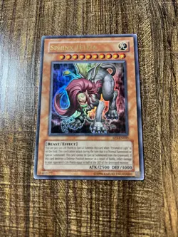 1x (HP) Sphinx Teleia - EP1-EN003 - Ultra Rare - YuGiOh - Image 1
