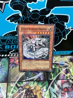 Cyber Barrier Dragon SOI-EN006 Shadow of Infinity Unlimited|Unlimited Edition - Image 1