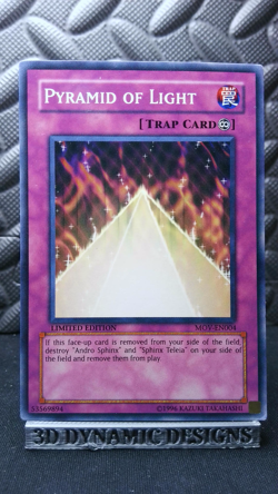 | Yugioh Pyramid of Light MOV-EN004 Common Movie Promo Set NM- 🔥 | - Image 1
