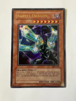 Barrel Dragon MRD-126 Metal Raiders Unlimited - Image 1