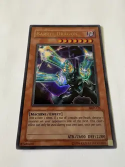 Barrel Dragon MRD-126 Metal Raiders Unlimited - Image 2