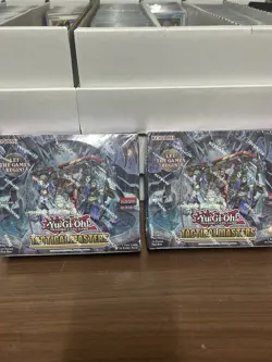 YuGiOh Tactical Masters 1st Edition English Booster Box x2 - Image 1