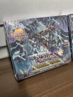 YuGiOh Tactical Masters 1st Edition English Booster Box x2 - Image 2