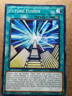 Future Fusion SDCS-EN029 Structure Deck: Cyber Strike 1st Edition Yugioh - Image 1