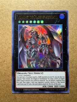 Dark Armed The Dragon of Annihilation JUMP-EN090 Yugioh - Image 1