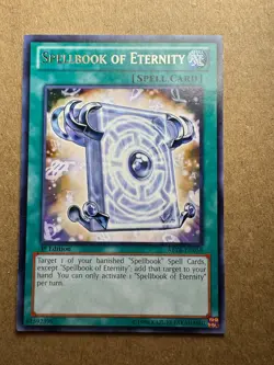 Spellbook of Eternity ABYR-EN058 Abyss Rising 1st Edition Yugioh - Image 1