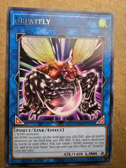 Greatfly FLOD-EN052 Flames of Destruction 1st Edition Yugioh - Image 1