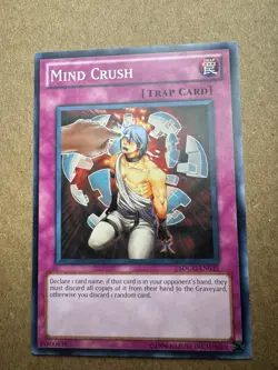 SDGU-EN035 Mind Crush Unlimited Yugioh - Image 1