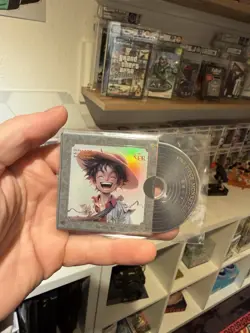 Monkey D Luffy Endless Treasure 98/666 CD Style OP-CDR-07 One Piece TCG - Image 1