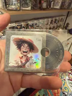 Monkey D Luffy Endless Treasure 98/666 CD Style OP-CDR-07 One Piece TCG - Image 4