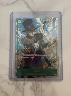 One Piece TCG - Sabo - 3rd Anniversary Winner - OP09-027 - Image 1