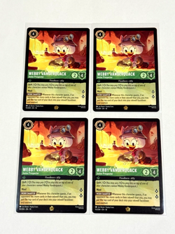 Disney Lorcana Whispers in the Well - Webby Vanderquack #93/204 Legendary (4) - Image 3