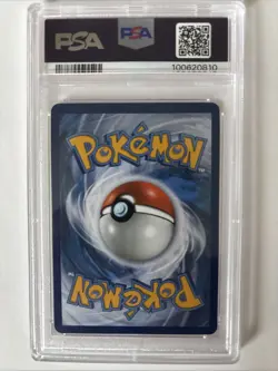 2017 Pokemon Sun & Moon Burning Shadows Charizard GX #20/147 PSA 10 Gem Mint - Image 2
