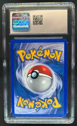 2004 Pokemon EX Team Magma vs Aqua Magma's Houndour Reverse Holo #35/95 CGC 10 - Image 2