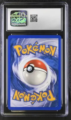 Pokemon 2004 Team Magma's Houndoom EX Team Magma Vs Aqua 34/95 CGC 10 - Image 2