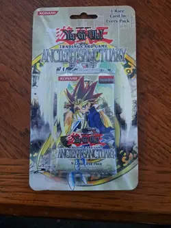 yugioh cards Ancient Sanctuary Pack - Image 1