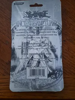 yugioh cards Ancient Sanctuary Pack - Image 2