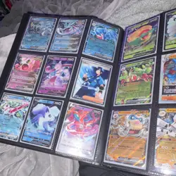 (NEAR MINT) Pokemon TCG 50 Card Lot Holo Foil Full Art / Mew 151 - Image 2