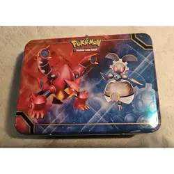 2016 Pokemon Trading Card Game EMPTY Collectors Lunch Box Tin Lunch Pail - Image 1