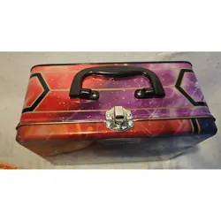 2016 Pokemon Trading Card Game EMPTY Collectors Lunch Box Tin Lunch Pail - Image 2