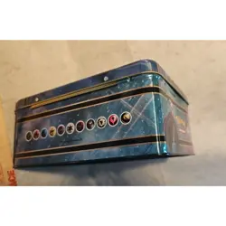 2016 Pokemon Trading Card Game EMPTY Collectors Lunch Box Tin Lunch Pail - Image 4