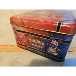 2016 Pokemon Trading Card Game EMPTY Collectors Lunch Box Tin Lunch Pail - Image 5