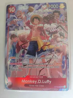One Piece Day 2025 Dallas - Promotion Card Luffy - Image 1