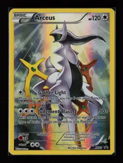 Arceus XY83 Holo XY Promos Pokemon Card - Image 1