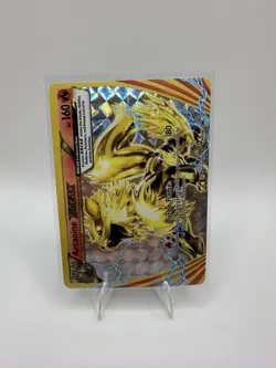 Pokemon TCG XY Arcanine Break Black Star Promo Card XY180 NM - Image 1