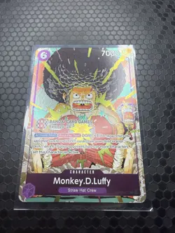 Monkey.D.Luffy (BANDAI Card Games Fest 25-26) OP07-073 One Piece Promotion Cards - Image 1