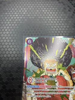 Monkey.D.Luffy (BANDAI Card Games Fest 25-26) OP07-073 One Piece Promotion Cards - Image 3