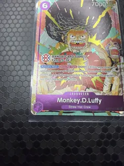 Monkey.D.Luffy (BANDAI Card Games Fest 25-26) OP07-073 One Piece Promotion Cards - Image 4