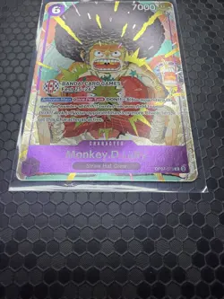 Monkey.D.Luffy (BANDAI Card Games Fest 25-26) OP07-073 One Piece Promotion Cards - Image 5