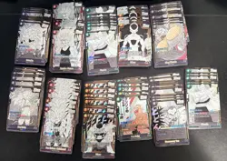 Dragon Ball Fusion World Manga Booster SB02 100+ card SR LOT - Image 1