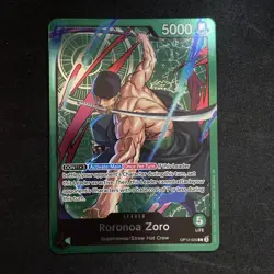 Roronoa Zoro - OP12-020 (Zoro Deck) OP12-020 Learn Together Deck Set Foil - Image 1