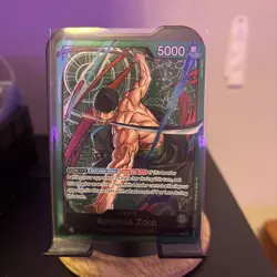 Roronoa Zoro - OP12-020 (Zoro Deck) OP12-020 Learn Together Deck Set Foil - Image 1