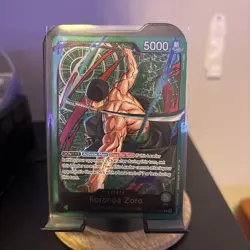 Roronoa Zoro - OP12-020 (Zoro Deck) OP12-020 Learn Together Deck Set Foil - Image 2