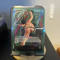 Roronoa Zoro - OP12-020 (Zoro Deck) OP12-020 Learn Together Deck Set Foil - Image 3