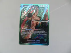 Roronoa Zoro - OP12-020 (Zoro Deck) OP12-020 Learn Together Deck Set Foil LP - Image 1