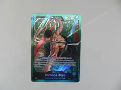 Roronoa Zoro - OP12-020 (Zoro Deck) OP12-020 Learn Together Deck Set Foil LP - Image 2