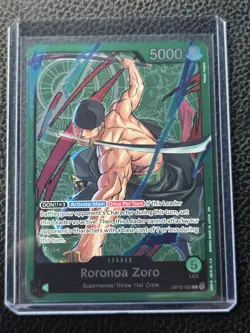 One Piece CCG Roronoa Zoro OP12-020 (Zoro Deck Leader) - Learn Together Deck Set - Image 1