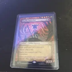 Hexing Squelcher (Showcase) Lorwyn Eclipsed Regular Extended Art 317 - Image 1