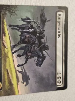 MTG Lord of the Rings Ringwraiths Extended Art 0385 NM Rare - Image 3