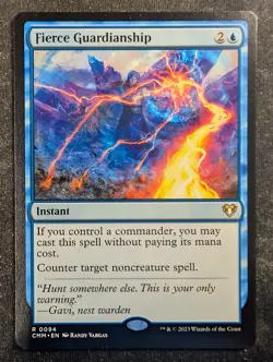 Fierce Guardianship - Commander Masters (MTG) - Image 1