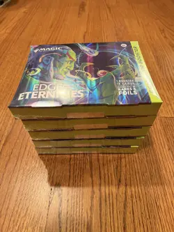 Magic The Gathering - Edge of Eternities Collector OMEGA Booster Pack - Sealed - Image 1