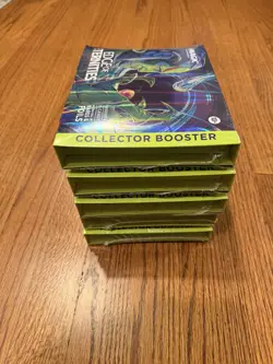 Magic The Gathering - Edge of Eternities Collector OMEGA Booster Pack - Sealed - Image 3