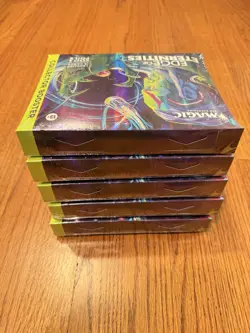 Magic The Gathering - Edge of Eternities Collector OMEGA Booster Pack - Sealed - Image 4