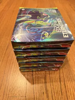 Magic The Gathering - Edge of Eternities Collector OMEGA Booster Pack - Sealed - Image 5