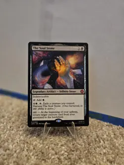 The Soul Stone 66 Marvel's Spider-Man NM MTG - Image 1